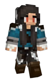 Tknat Minecraft avatar full body