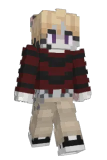 Tknga Minecraft avatar full body