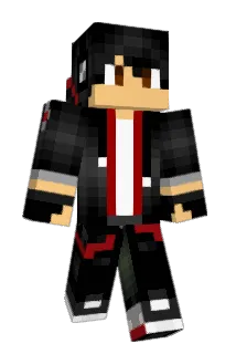 TksHero Minecraft avatar full body