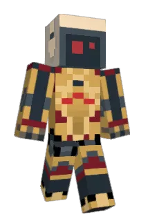 Tkumurre Minecraft avatar full body