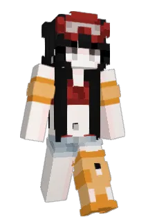 TlDALE Minecraft avatar full body
