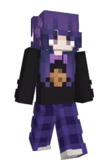 TlNDA Minecraft avatar full body