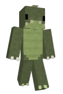 TlRES Minecraft avatar full body