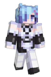 Tl_Penguin Minecraft avatar full body