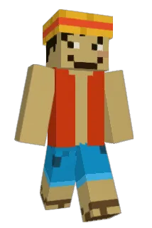 Tlalocian Minecraft avatar full body