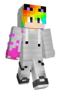 Tlamh Minecraft avatar full body