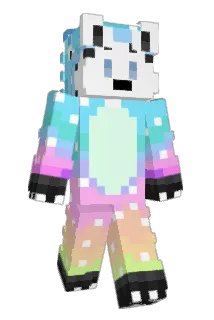 Tlavo Minecraft avatar full body