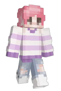 TleWhite Minecraft avatar full body