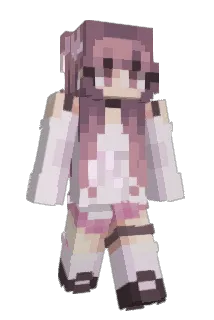 Tleigh Minecraft avatar full body