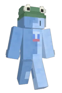 Tlepming Minecraft avatar full body