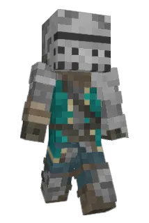 TliNator Minecraft avatar full body