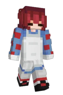 TllyHll Minecraft avatar full body