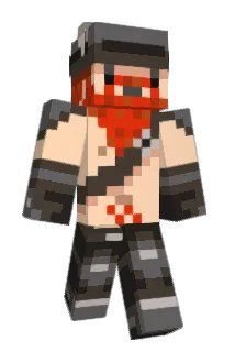 Tloster Minecraft avatar full body