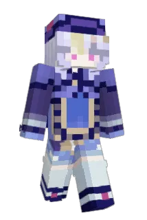 TlouPartIIEllie Minecraft avatar full body