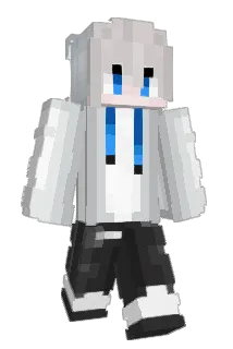 Tlrity Minecraft avatar full body