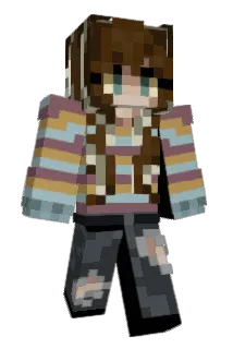 Tlx348 Minecraft avatar full body