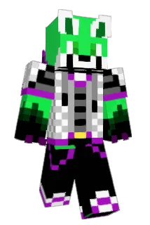 TmGms112 Minecraft avatar full body