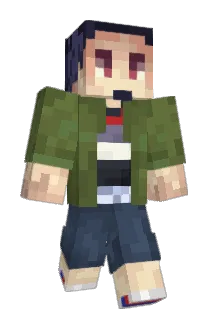 TmRo Minecraft avatar full body