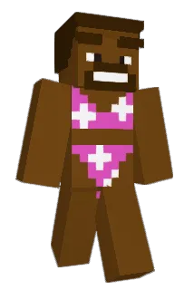 TmSev Minecraft avatar full body