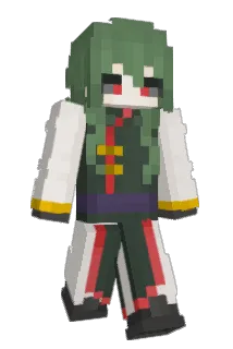 TmT121 Minecraft avatar full body