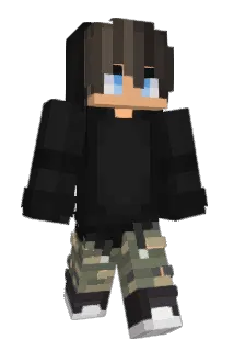 Tmae Minecraft avatar full body