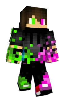 Tman2108 Minecraft avatar full body
