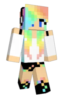 Tmarie Minecraft avatar full body