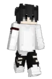 Tmave Minecraft avatar full body