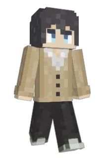 Tmax530Yamaha Minecraft avatar full body
