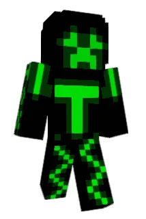 Tmcfast Minecraft avatar full body