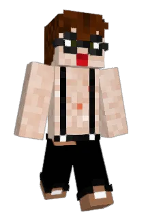 Tmegen Minecraft avatar full body