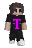 TmobileTed Minecraft avatar full body