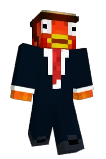 Tmoneymagic Minecraft avatar full body