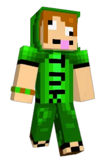 TnK_003 Minecraft avatar full body
