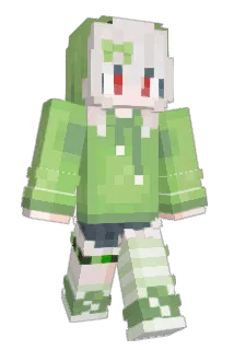 TnMer Minecraft avatar full body