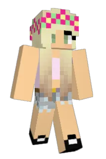 TnTAlla Minecraft avatar full body