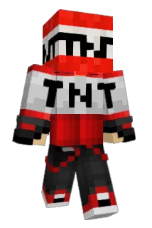 TnTBridge Minecraft avatar full body