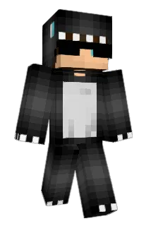 TnT_X Minecraft avatar full body