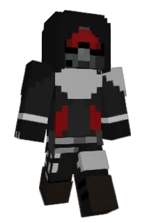 Tnano Minecraft avatar full body