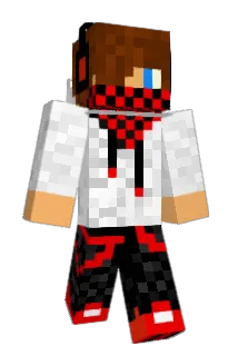 Tnavis Minecraft avatar full body