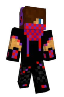 Tneflo Minecraft avatar full body