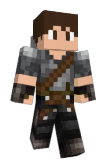 Tnevix Minecraft avatar full body