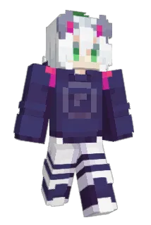 Tnukii Minecraft avatar full body
