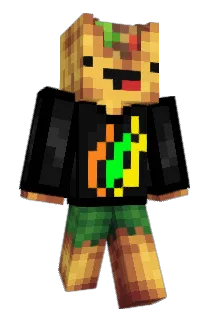 Tnutt Minecraft avatar full body