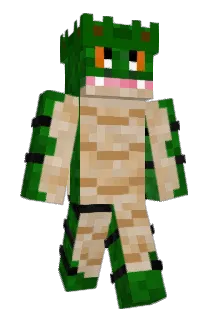 To19 Minecraft avatar full body