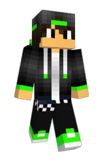 ToBeContinued35 Minecraft avatar full body