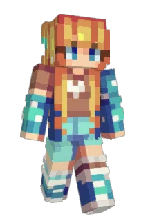 ToBusy Minecraft avatar full body
