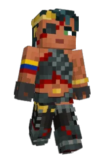 ToFast2Sassy Minecraft avatar full body