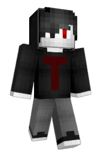 ToFrac Minecraft avatar full body
