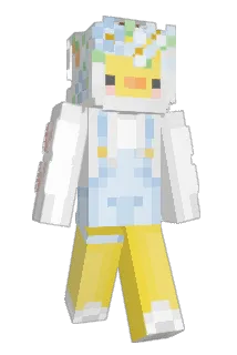 ToGinie Minecraft avatar full body
